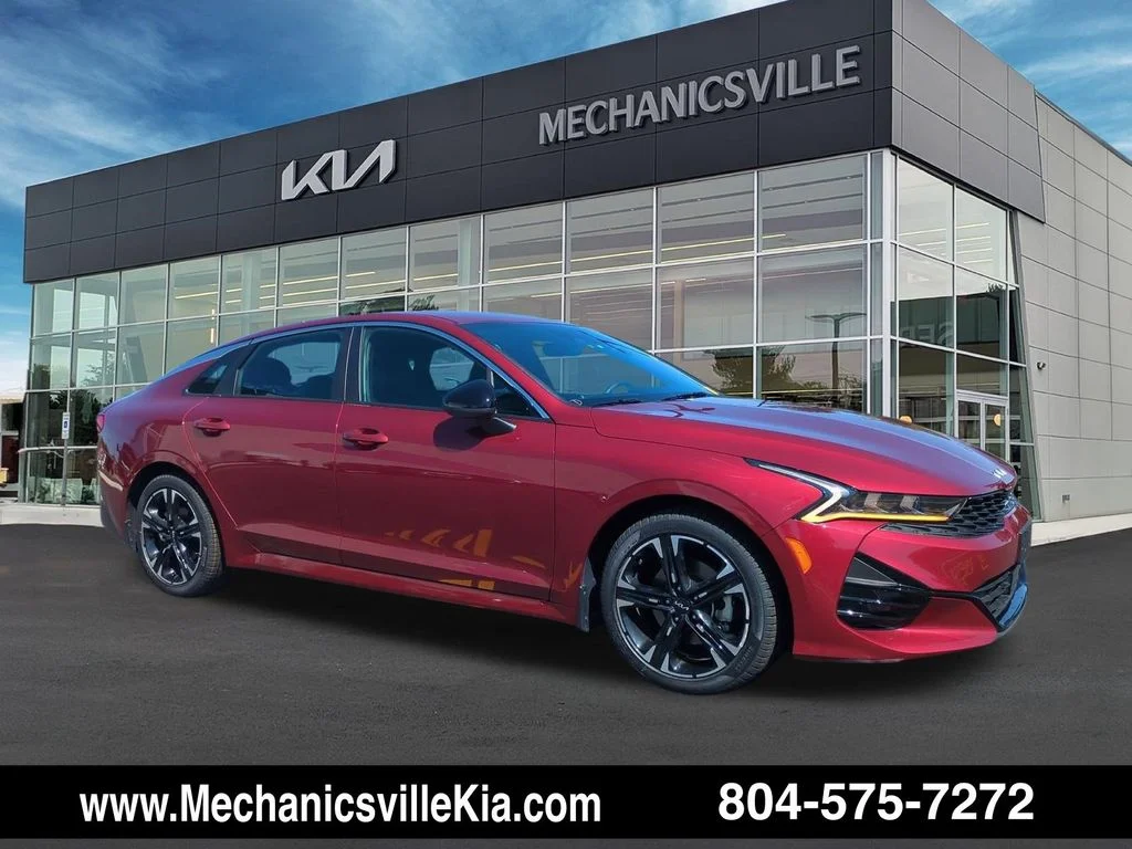 2024 Kia Optima GT-Line AWD's photo