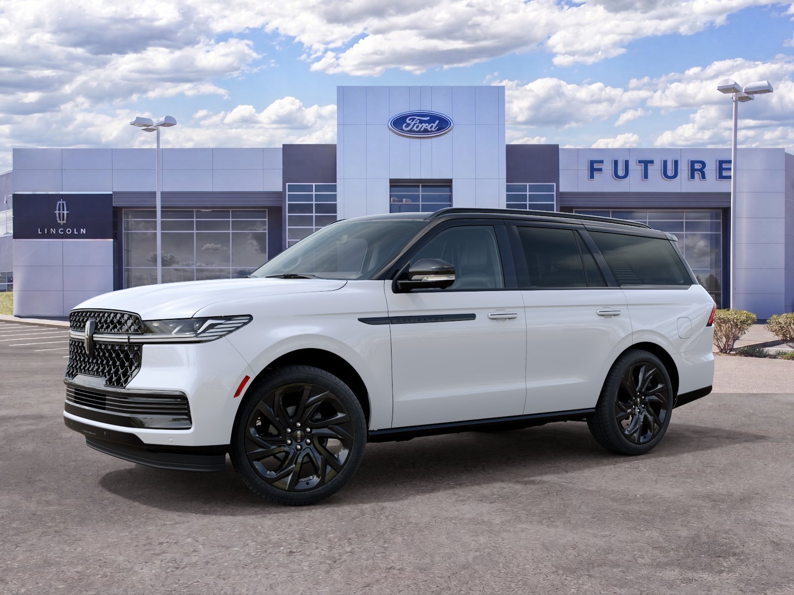 New 2027 Pristine White Metallic Tri-Coat Lincoln Black Label image 29