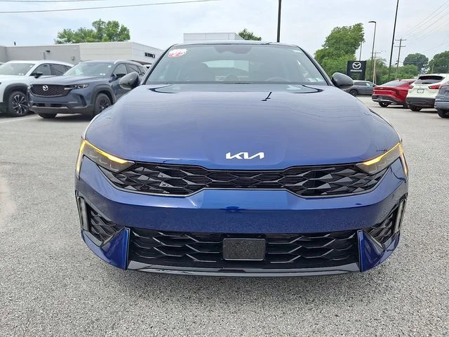 Used 2025 Blue Kia GT-Line image 3