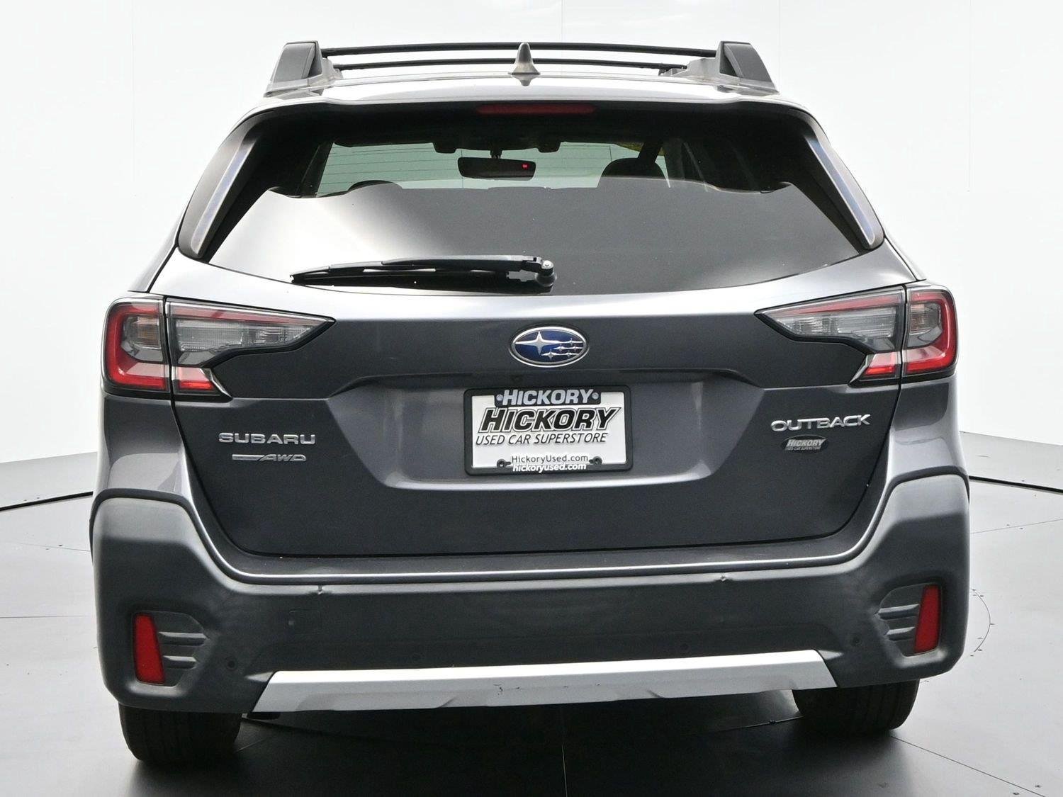 Used 2020 Magnetite Gray Metallic Subaru Limited image 6