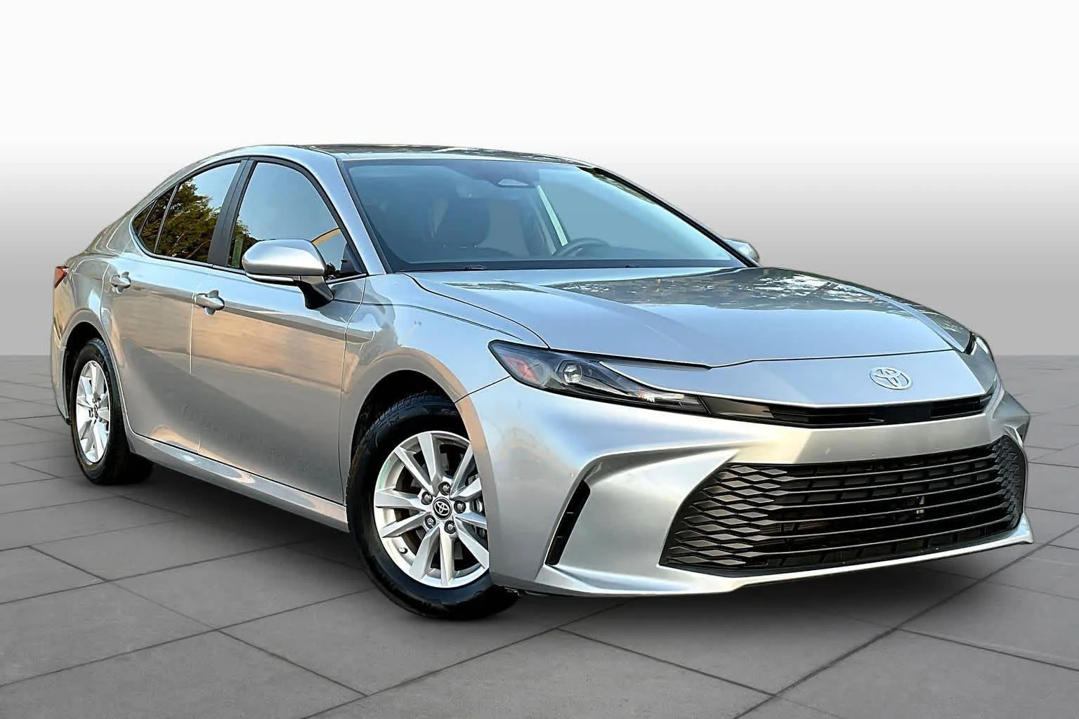 Used 2025 Celestial Silver Metallic Toyota LE image 3