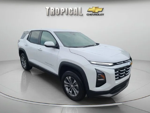 New 2027 Summit White Chevrolet LT image 7