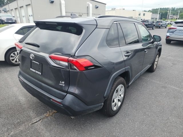 Used 2021 Gray Toyota LE image 6