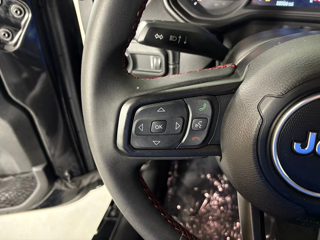 Used 2024 Black Jeep Rubicon image 18
