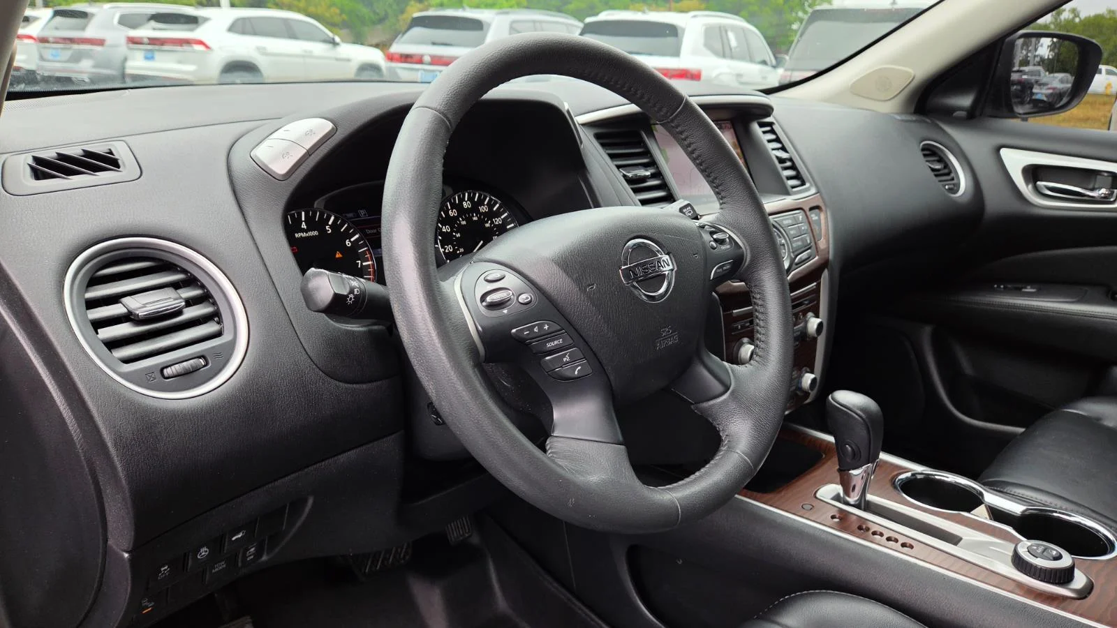 Used 2018 Gun Metallic Nissan Platinum image 25
