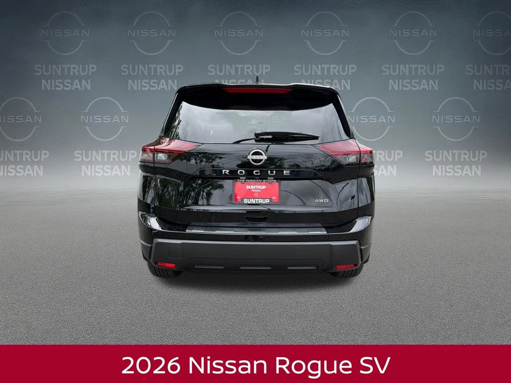 New 2026 Black Nissan SV image 5