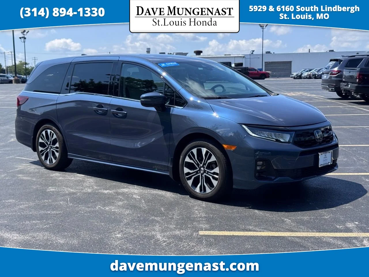 2025 Honda Odyssey