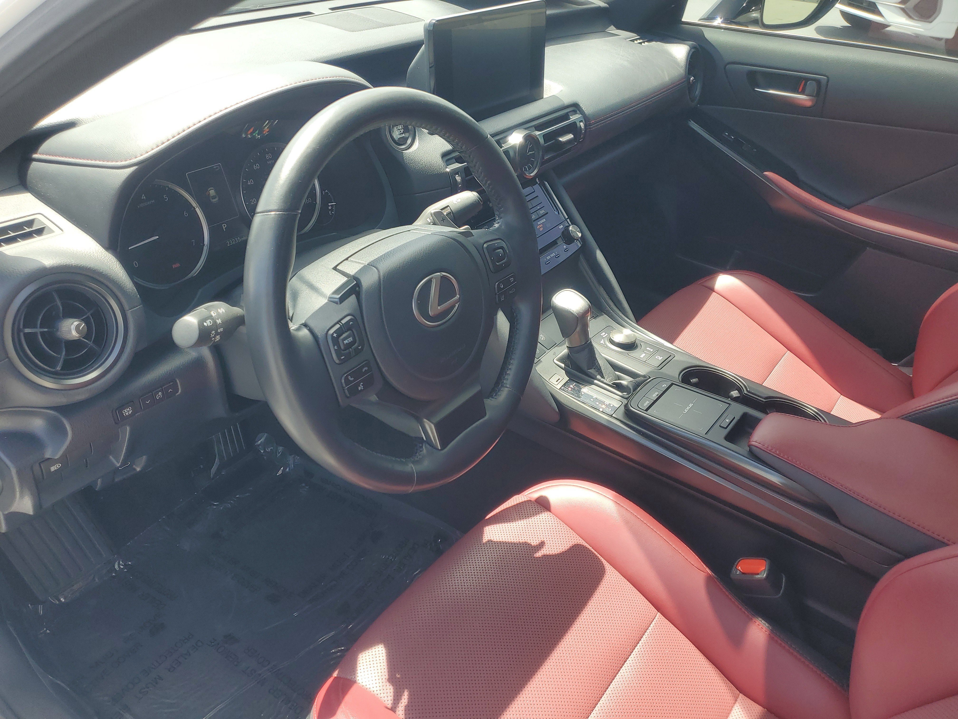 Certified Used 2024 White Lexus IS 300 image 15