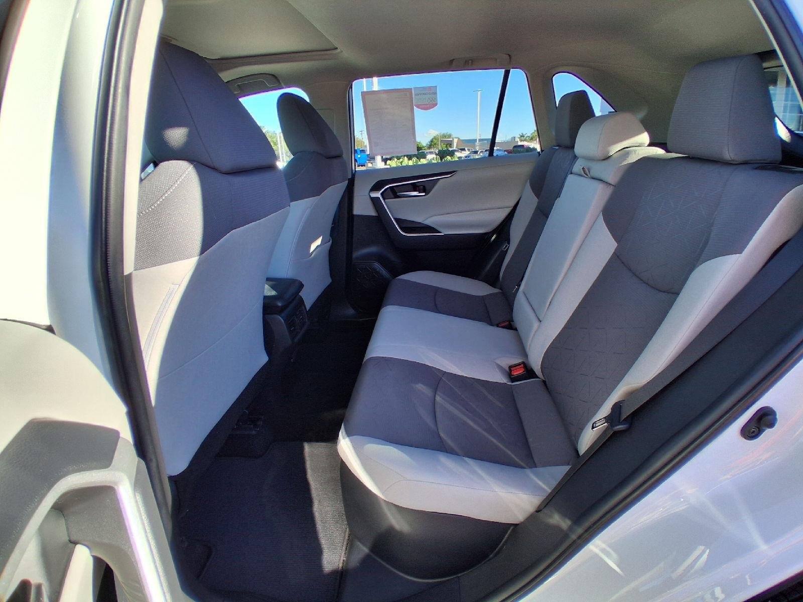 Certified Used 2021 Super White Toyota XLE image 22