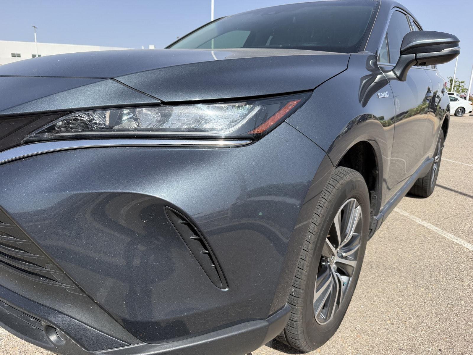 Used 2021 Coastal Gray Metallic Toyota LE image 10