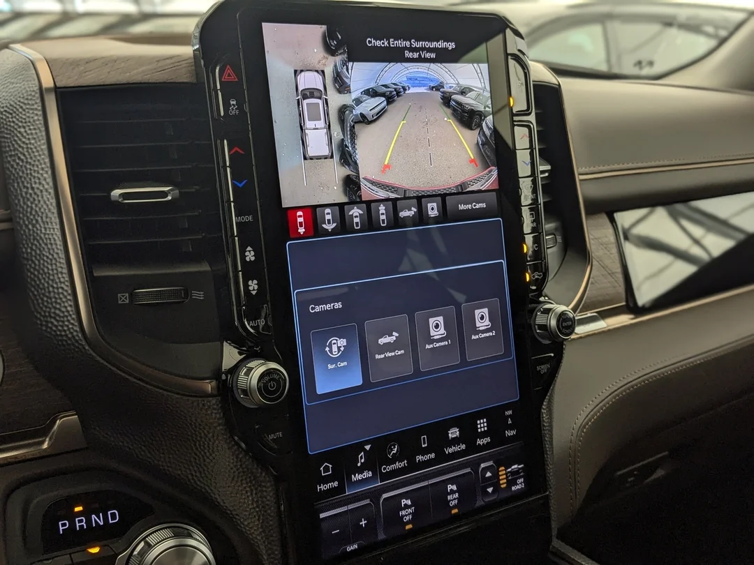 New 2026 Red RAM Limited Longhorn - - 5.7L HEMI V8 - $9K Level A Equip Grp - 14.4 Uconnect NAV - Leather & More! image 23