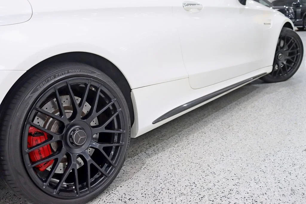 Used 2017 White Mercedes-Benz C 63 S AMG® image 9