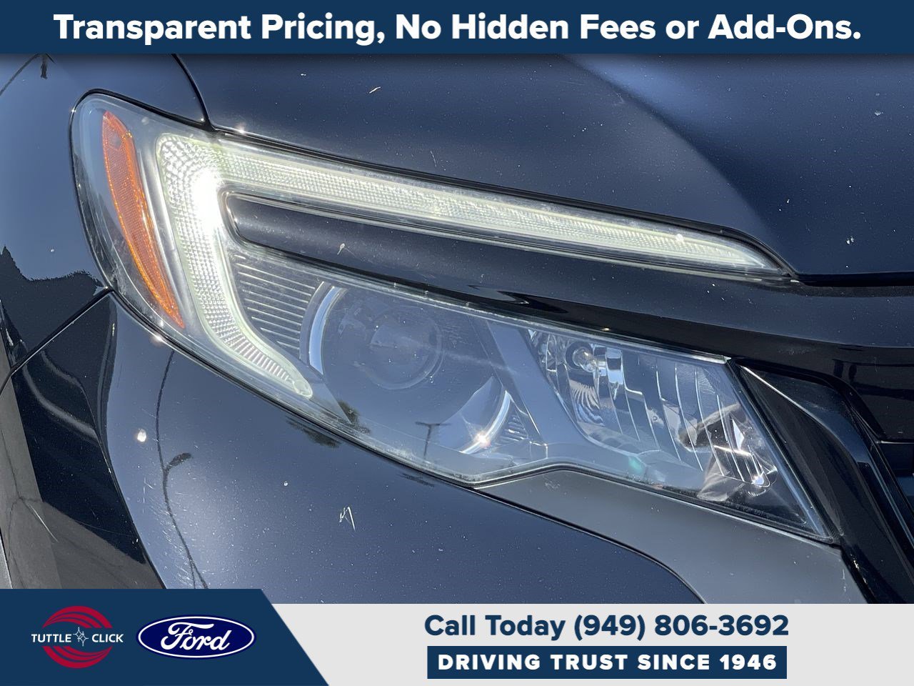 Used 2019 Black Honda Sport image 7