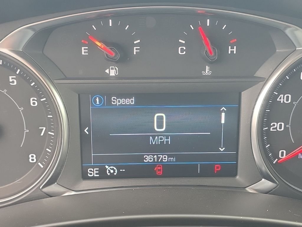 Used 2023 Red GMC SLE image 19
