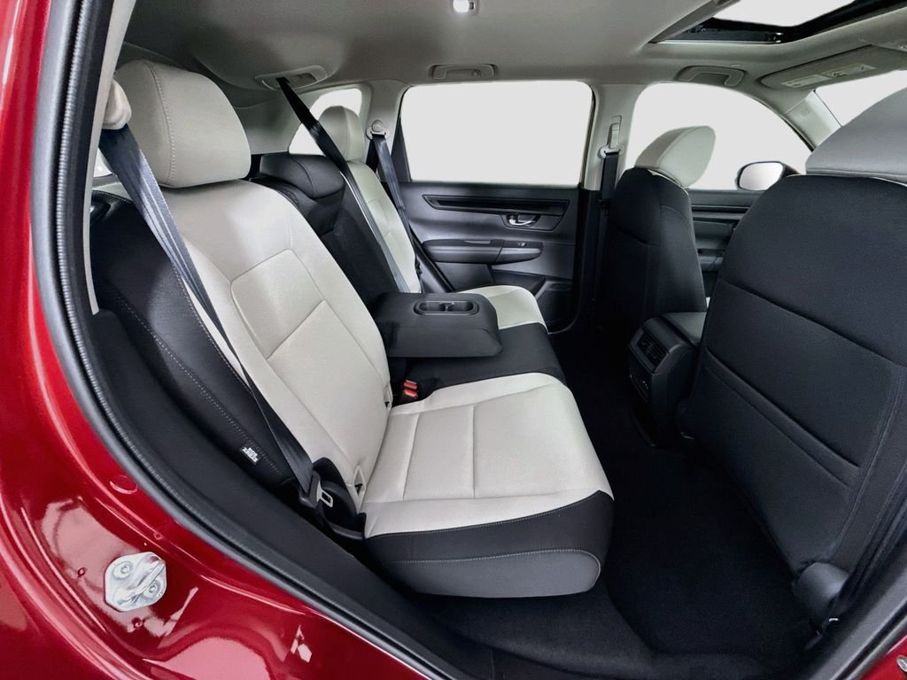 New 2026 Radiant Red Metallic Honda EX image 22