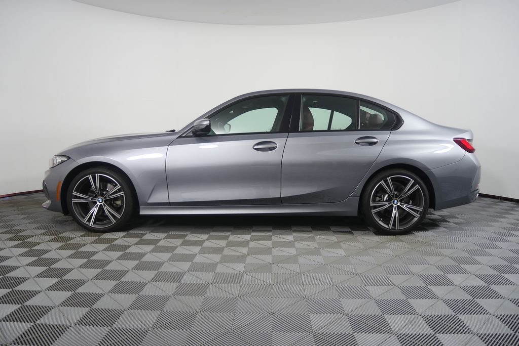 Certified Used 2023 Skyscraper Grey Metallic BMW 330i image 6