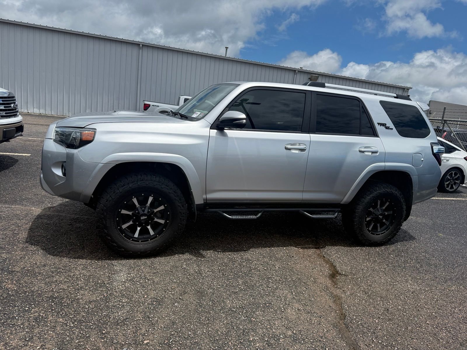 Used 2018 Silver Toyota TRD Off-Road Premium image 3