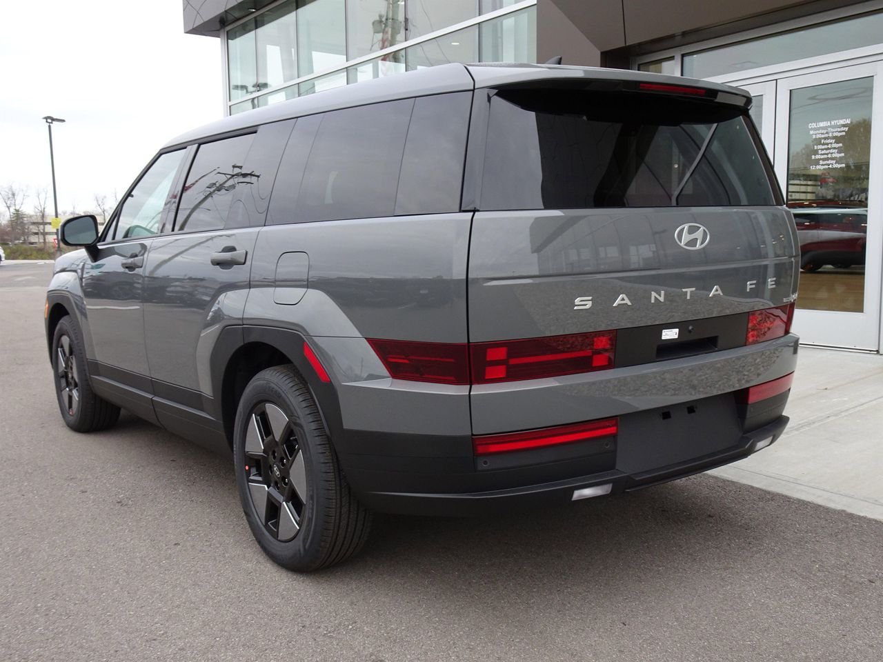 New 2026 Gray Hyundai SE image 3
