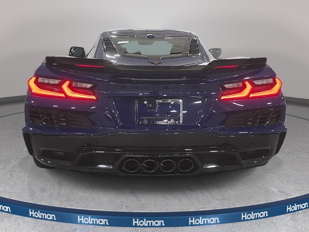 Used 2025 Hysteria Purple Metallic Chevrolet Z06 image 7