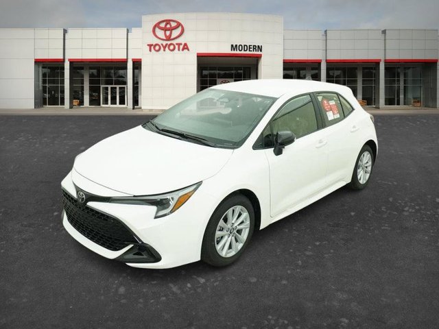 2027 Toyota Corolla Hatchback SE