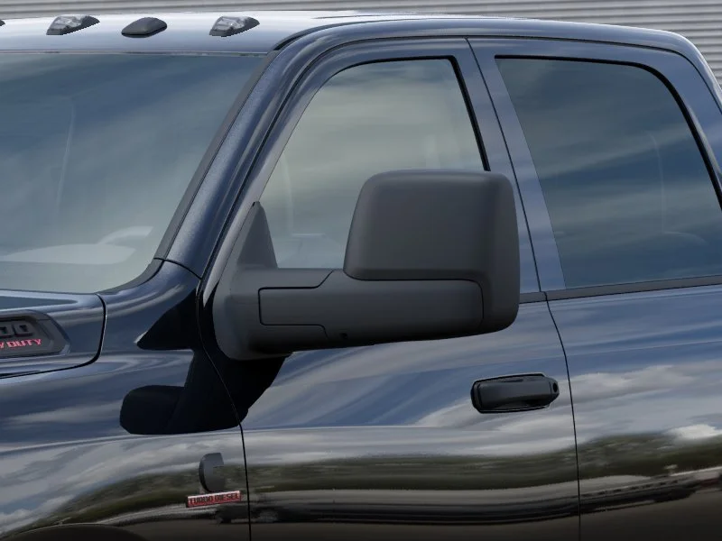 New 2026 Diamond Black Crystal Pearl-Coat Exterior Paint RAM Tradesman image 38