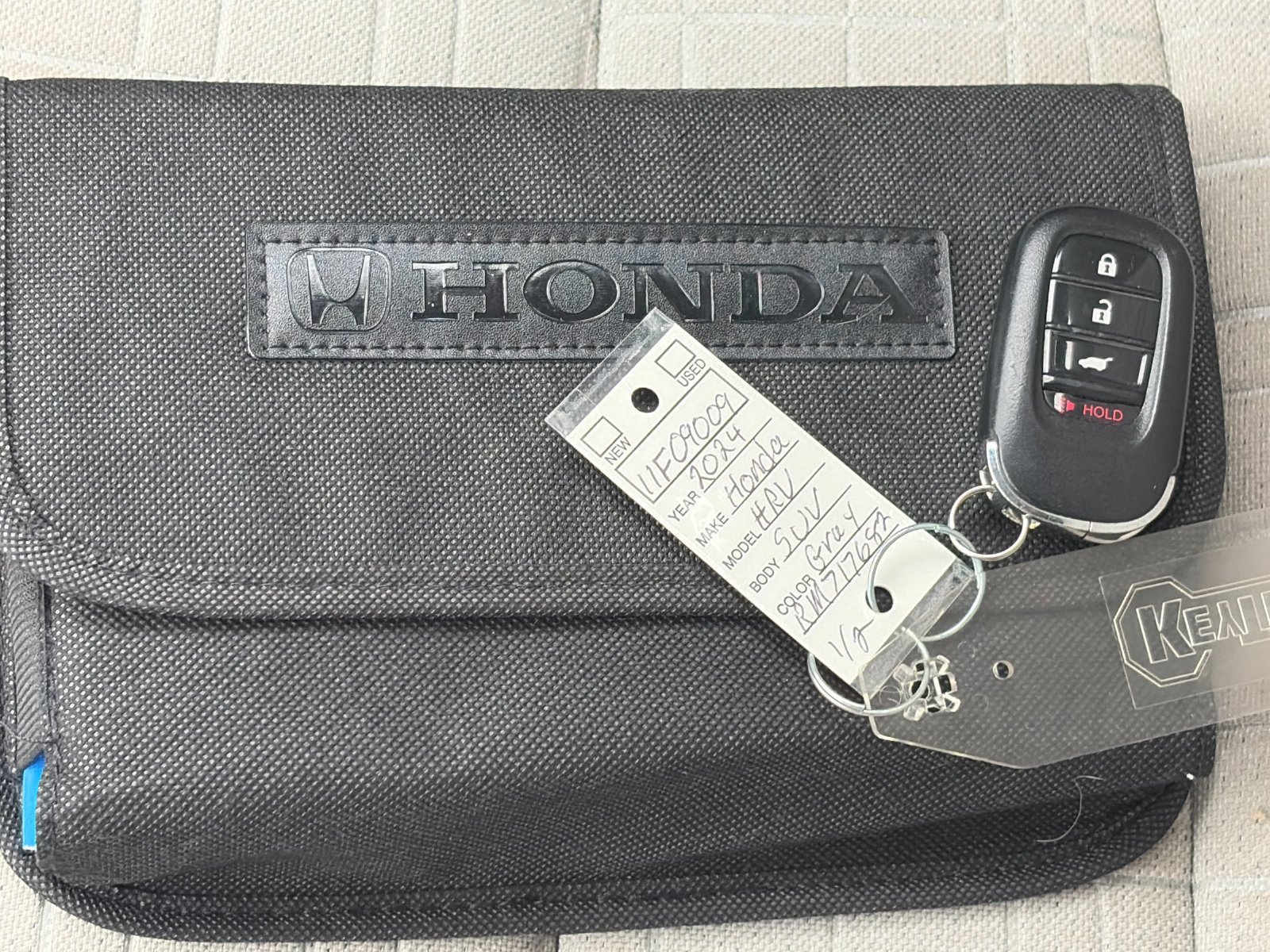 Used 2024 Modern Steel Metallic Honda LX image 29