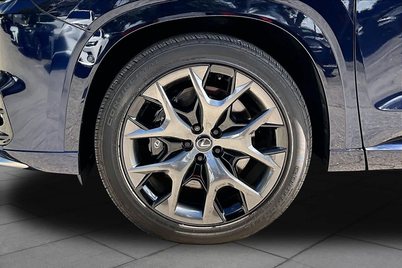 Used 2025 Nightfall Mica Lexus F SPORT Premium image 11