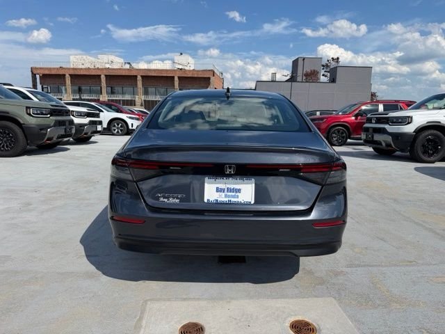 Used 2025 Gray Honda LX image 6