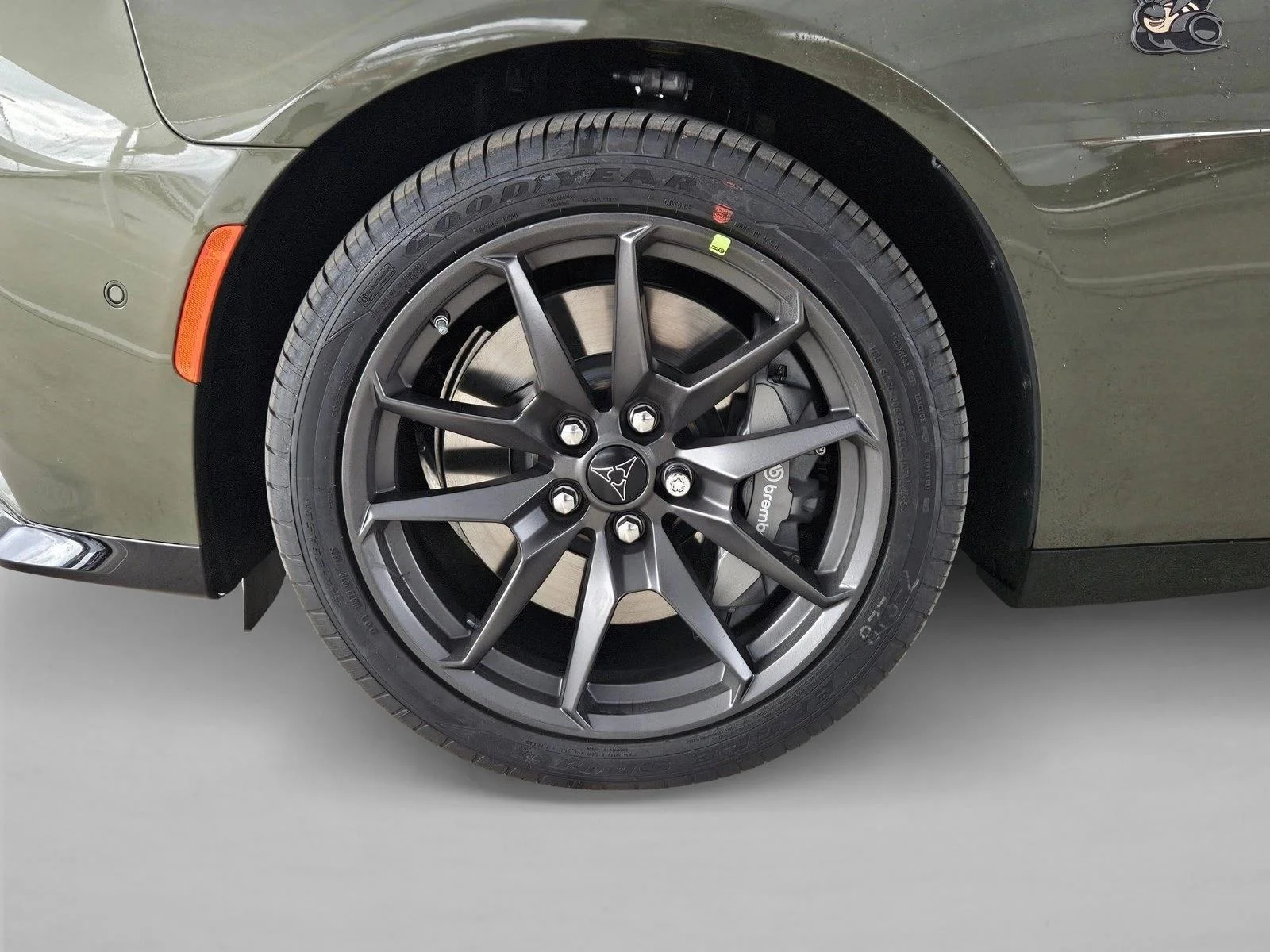 New 2026 Green Machine Exterior Paint Dodge Scat Pack image 10
