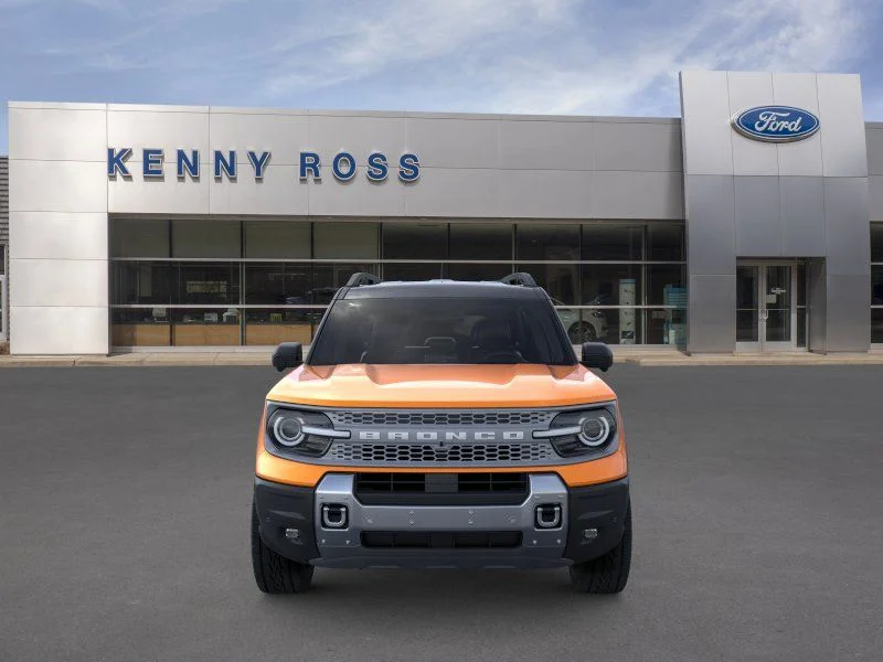 New 2026 Orange Fury Metallic Tri-Coat Ford Badlands® image 8
