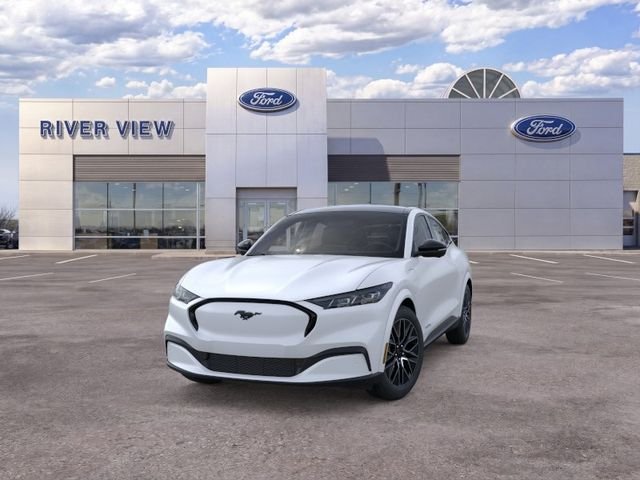 New 2026 Star White Metallic Tri-coat Ford Premium image 2