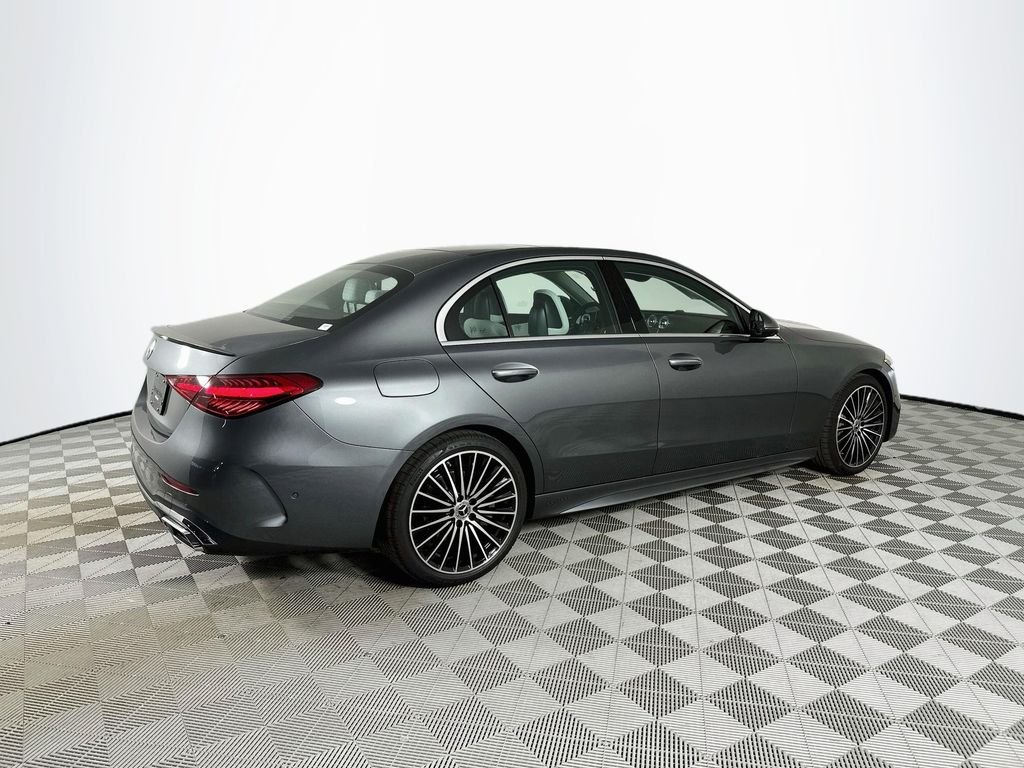 New 2026 Selenite Grey Metallic Mercedes-Benz C 300 image 7