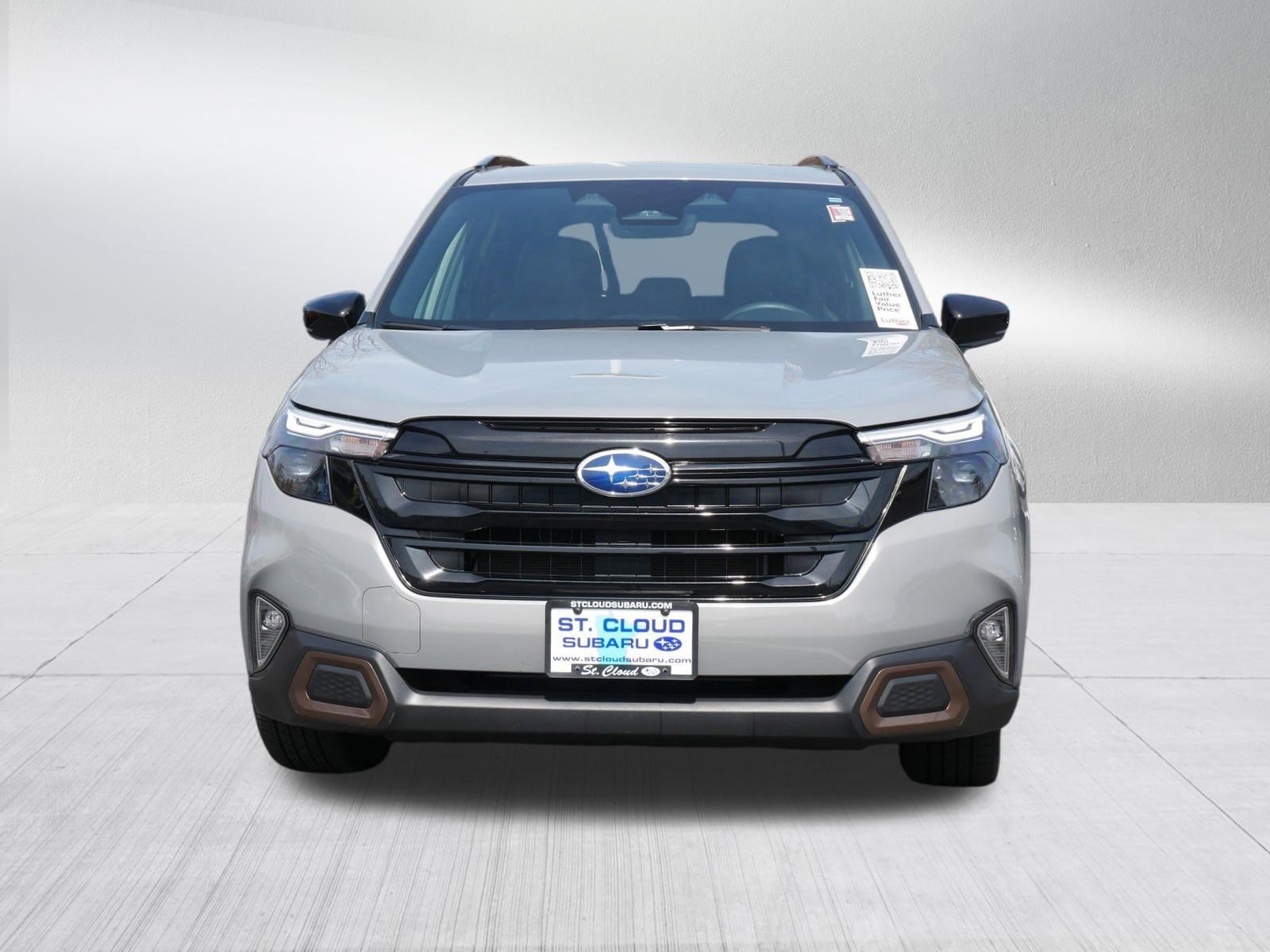 Certified 2025 Subaru Forester Sport with VIN JF2SLDHC9SH520077 for sale in Saint Cloud, Minnesota