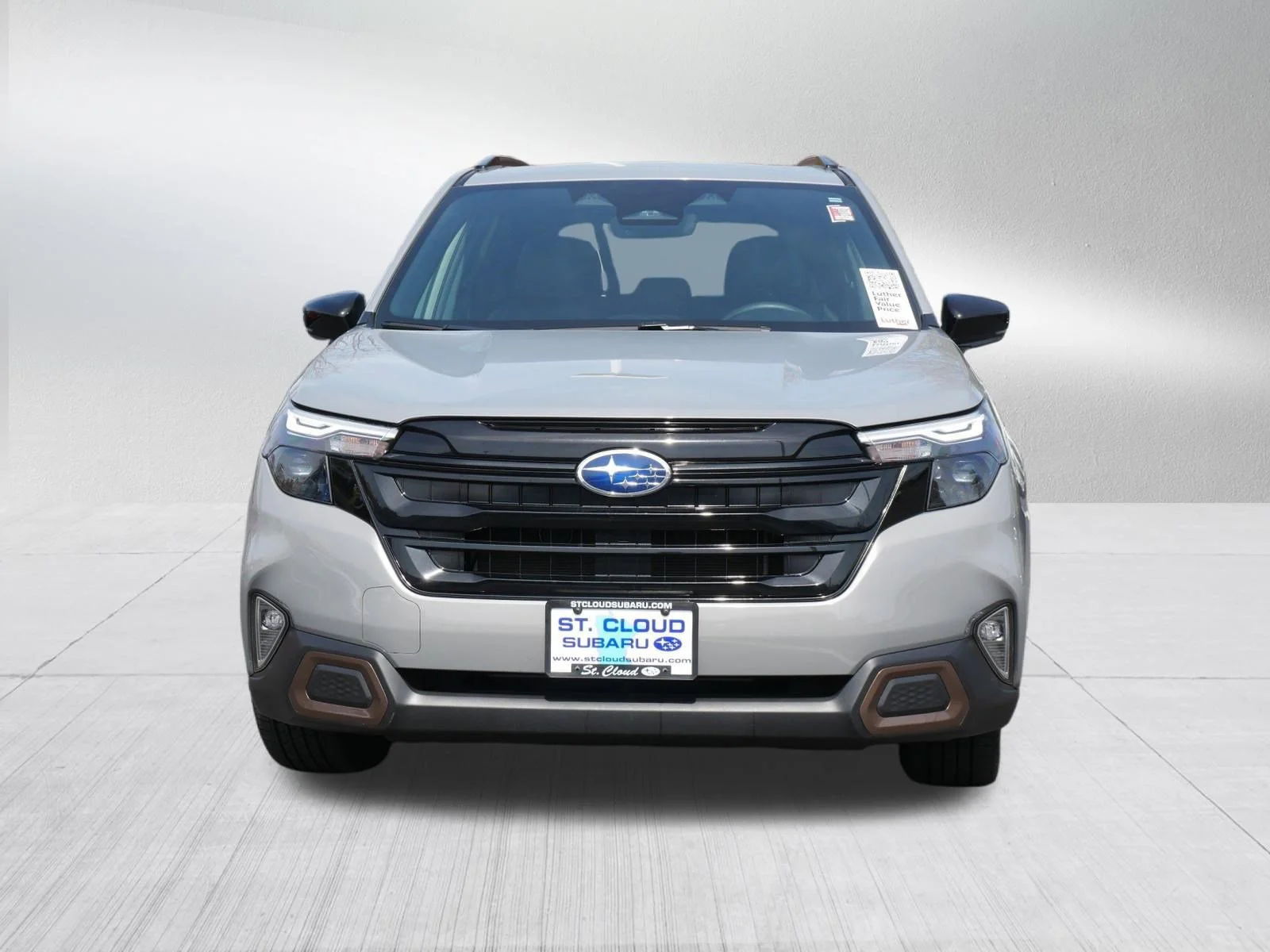 Certified 2025 Subaru Forester Sport with VIN JF2SLDHC9SH520077 for sale in Saint Cloud, Minnesota