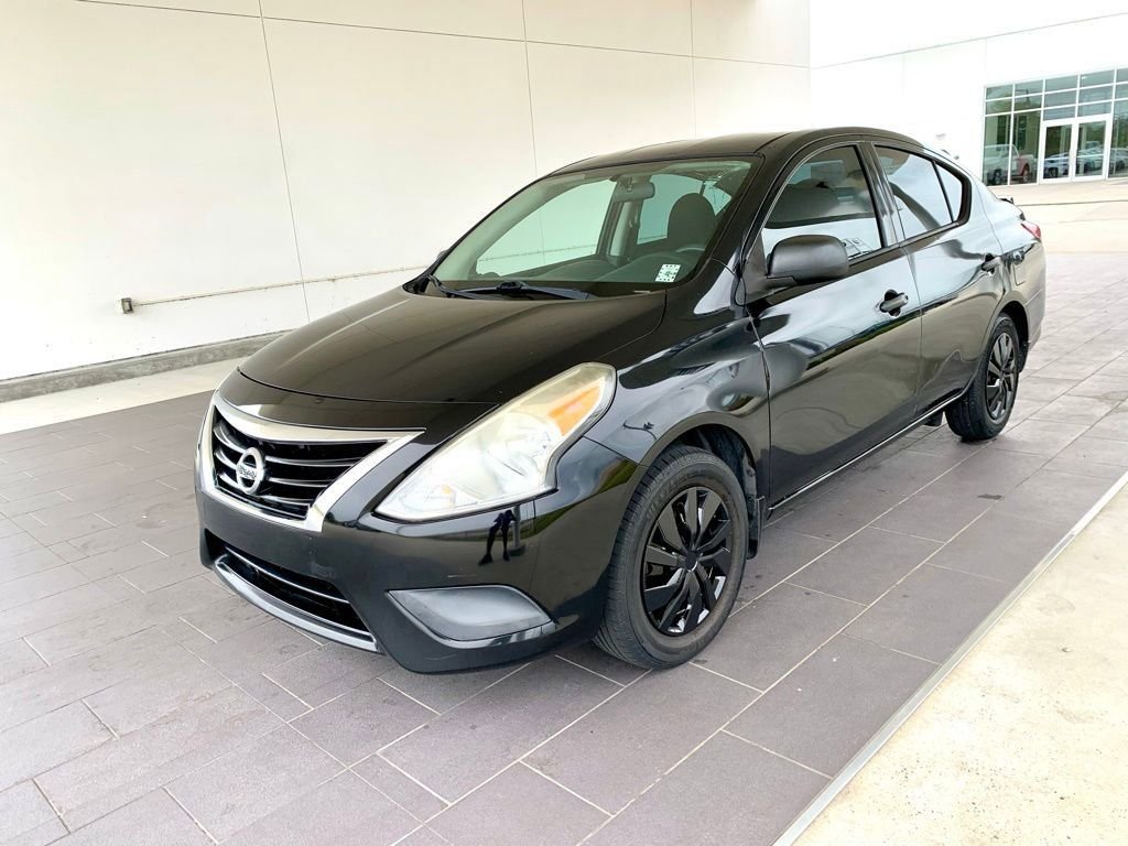 2015 Nissan Versa Sedan S Plus