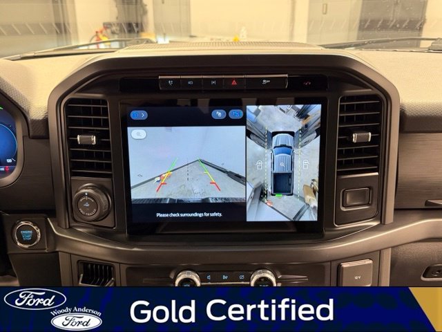 Certified Used 2024 Blue Metallic Ford XLT image 16