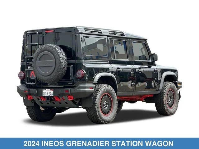 Used 2024 Black INEOS Base image 5