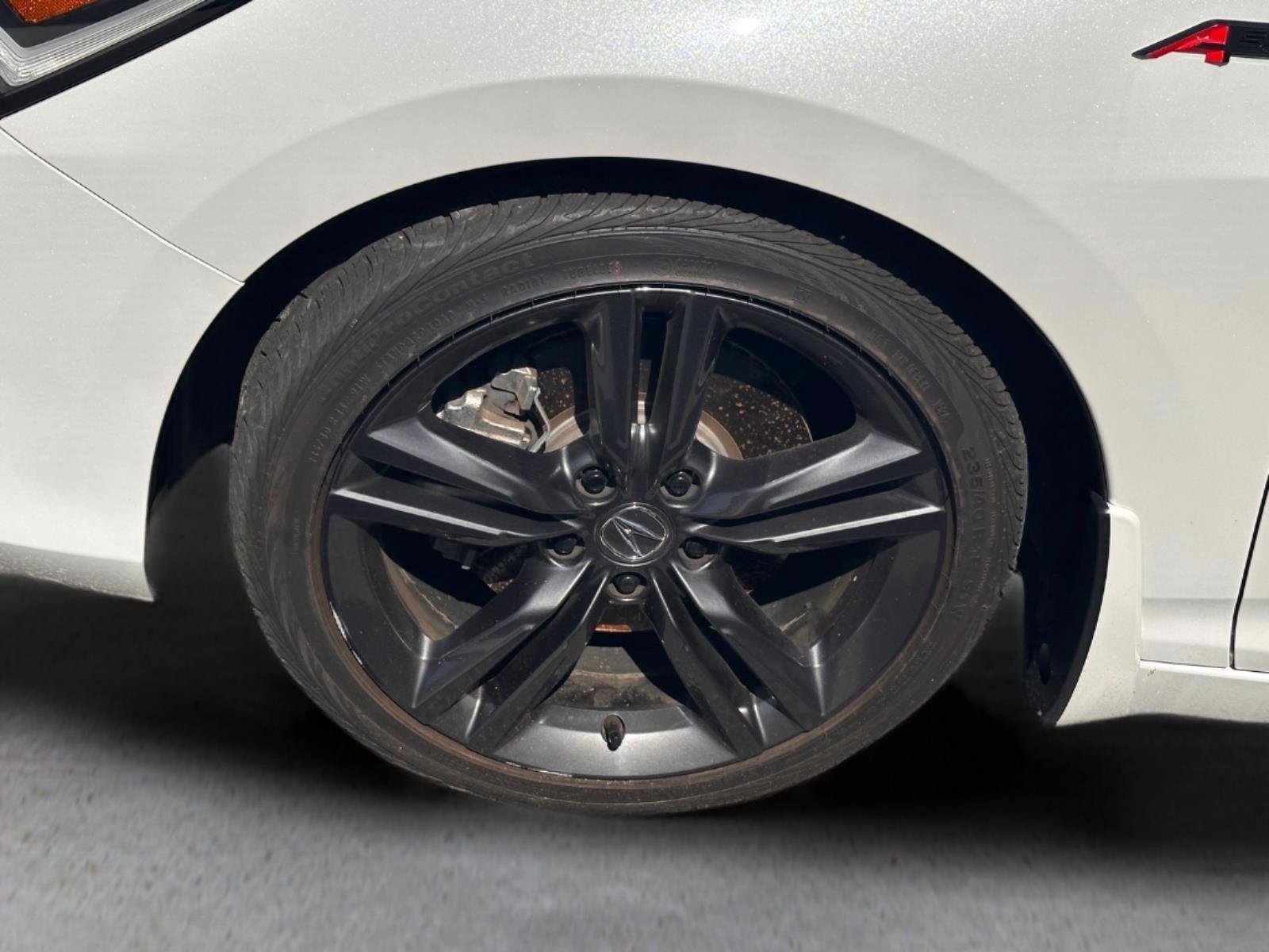 Used 2025 Platinum White Pearl Acura w/A-Spec Technology Package image 14