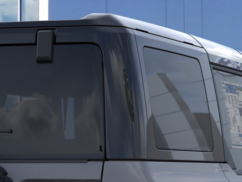 New 2025 Carbonized Gray Metallic Ford Badlands® image 50