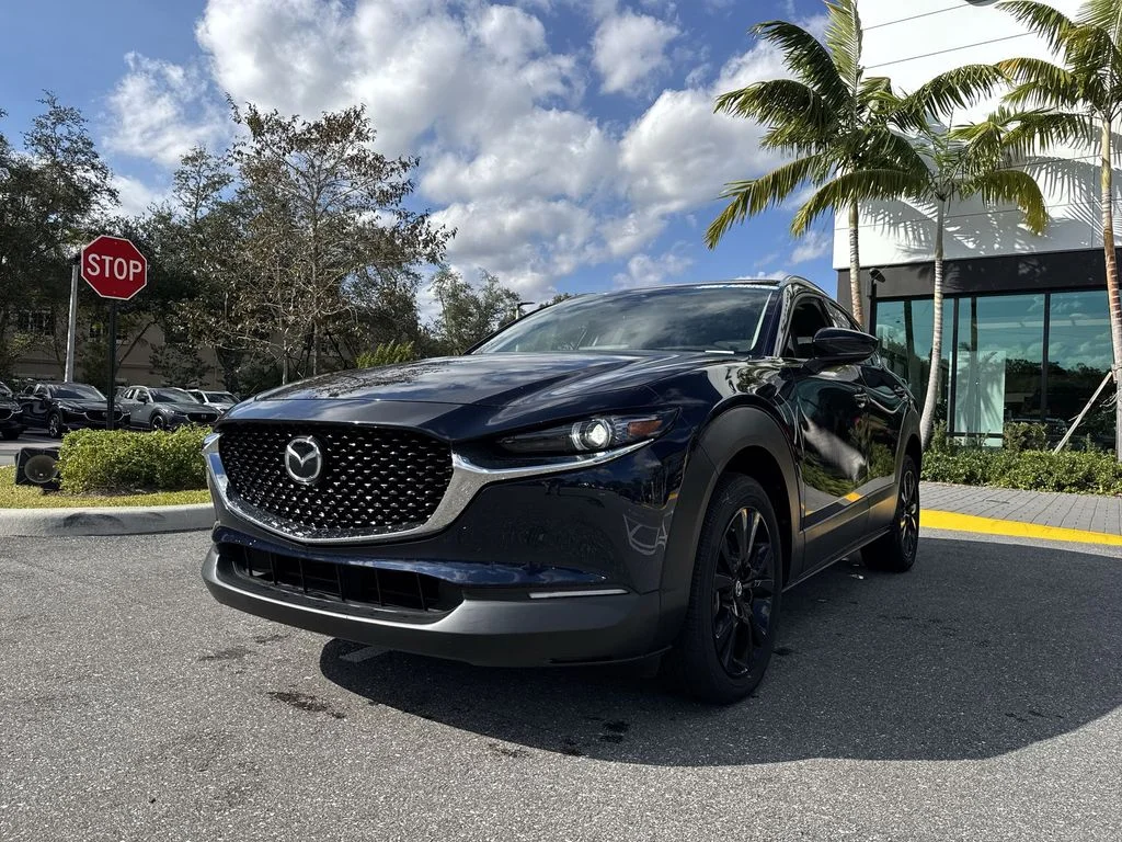 New 2024 Deep Crystal Blue Mica Mazda 2.5 Turbo Premium AWD image 31