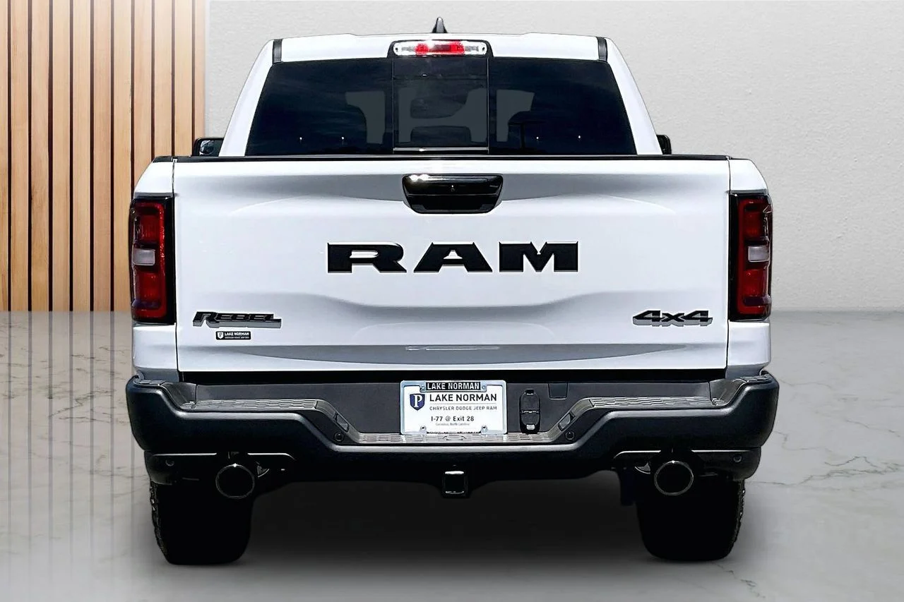 New 2026 Bright White Clear-Coat Exterior Paint RAM Rebel image 8