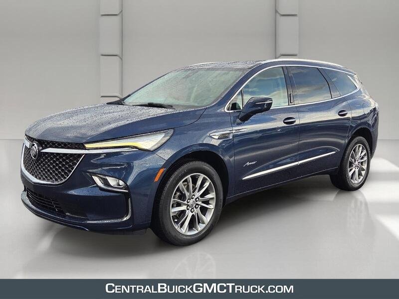 Used 2023 Blue Metallic BUICK FWD 4DR AVENIR image 1
