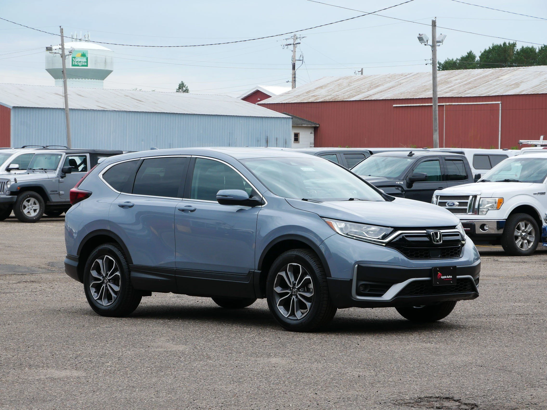 2021 Honda CR-V EX AWD's photo