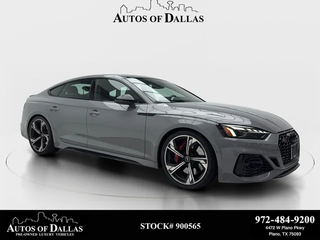 2022 Audi RS 5 2.9T