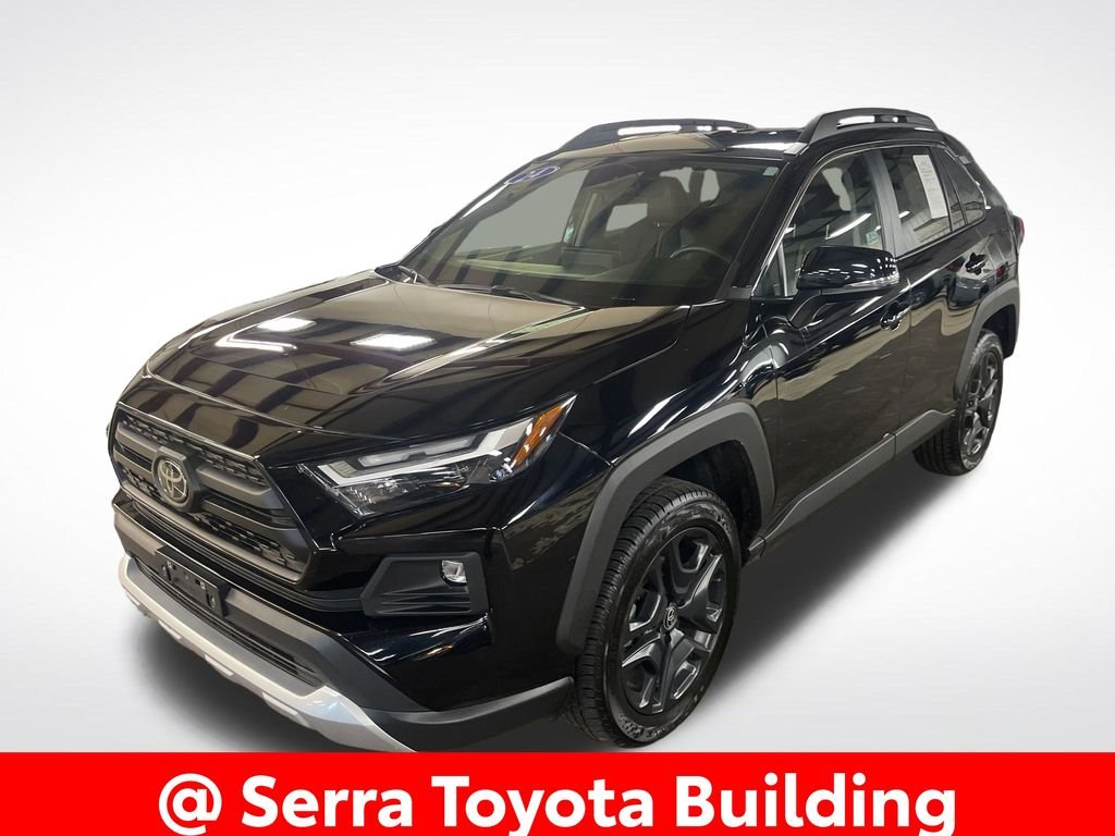 Used 2024 Black Toyota Adventure image 1