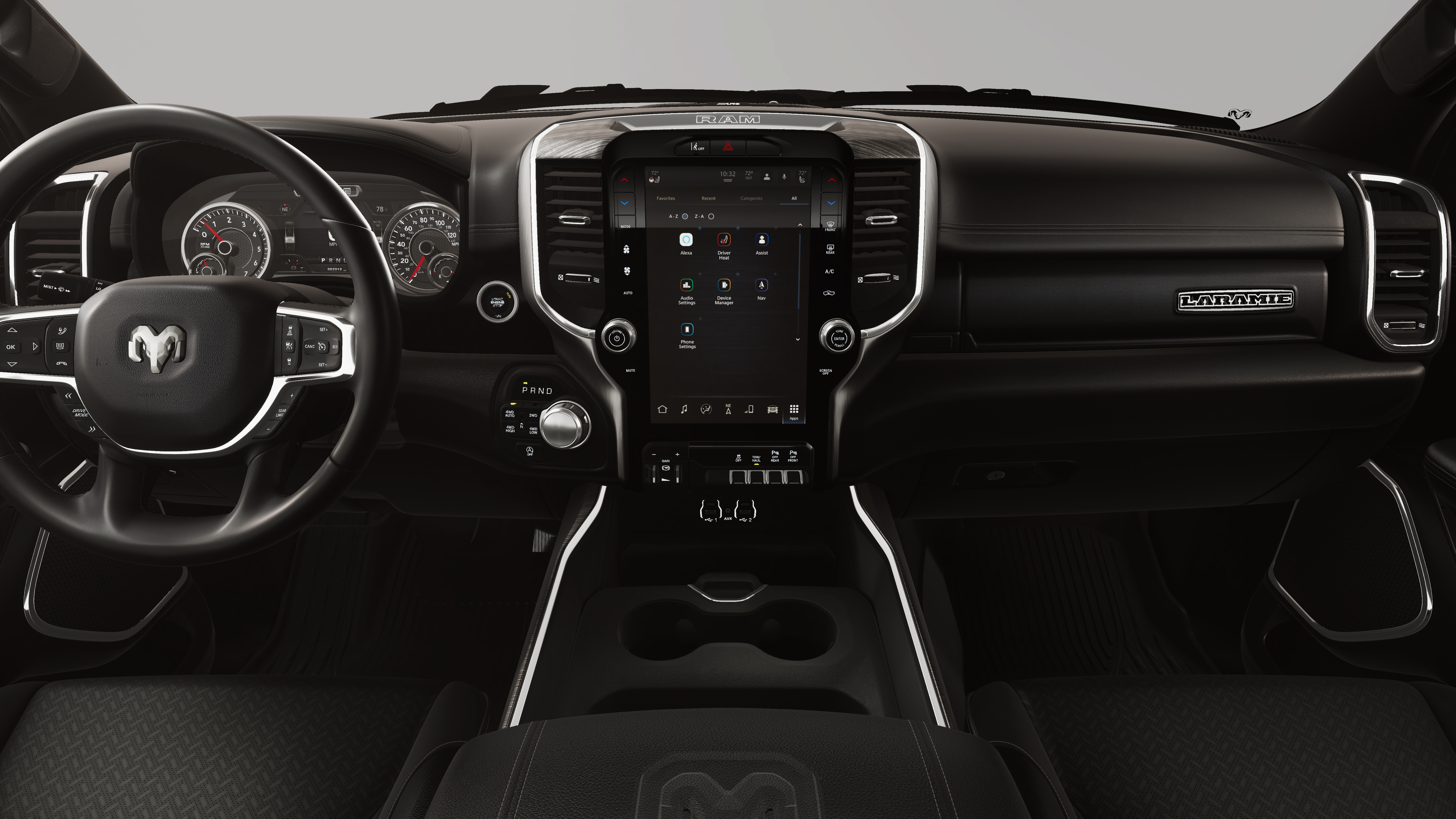 New 2026 Silver Zynith Exterior Paint RAM Laramie image 6