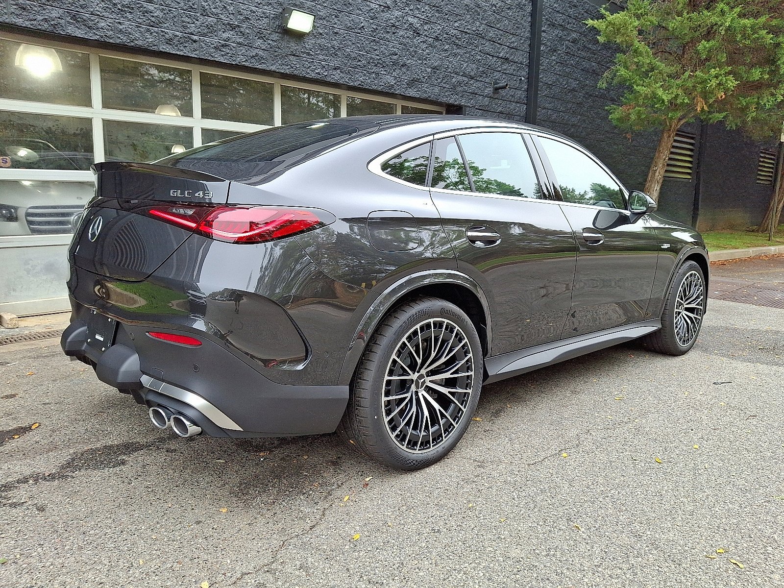 New 2026 Graphite Grey Metallic Mercedes-Benz AMG® GLC 43 4MATIC® Coupe image 28