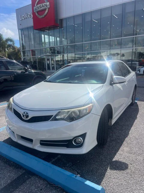 Used 2012 White Toyota SE Limited Edition image 2