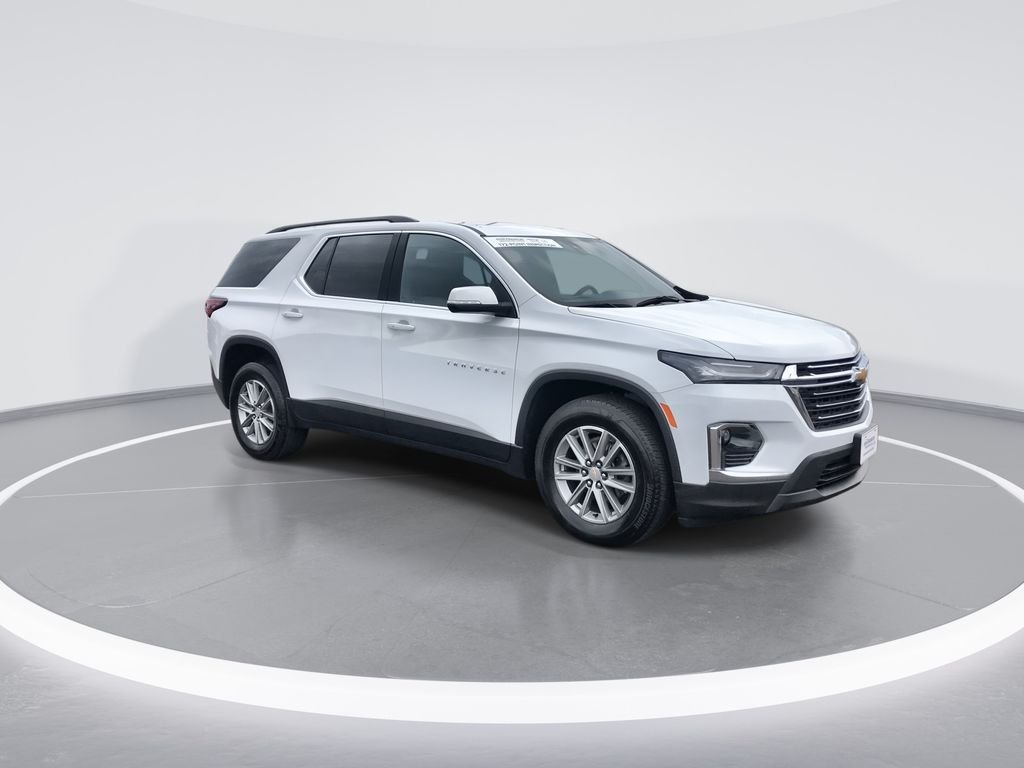 Used 2023 Summit White Chevrolet LT image 2