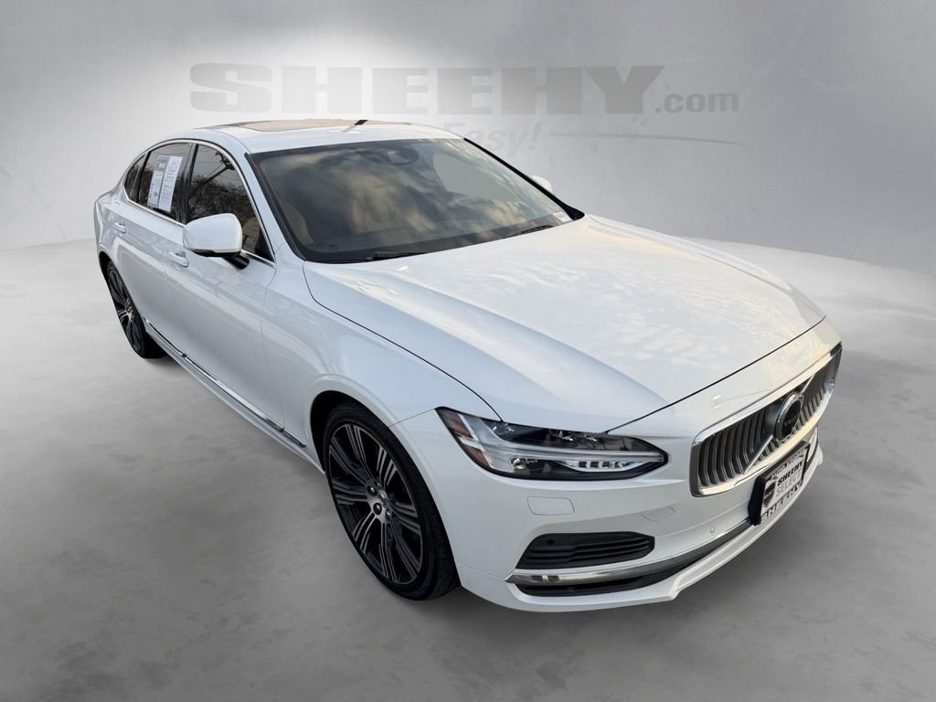 Used 2021 Volvo S90 Inscription with VIN LVYBR0AL9MP228964 for sale in Cockeysville, MD